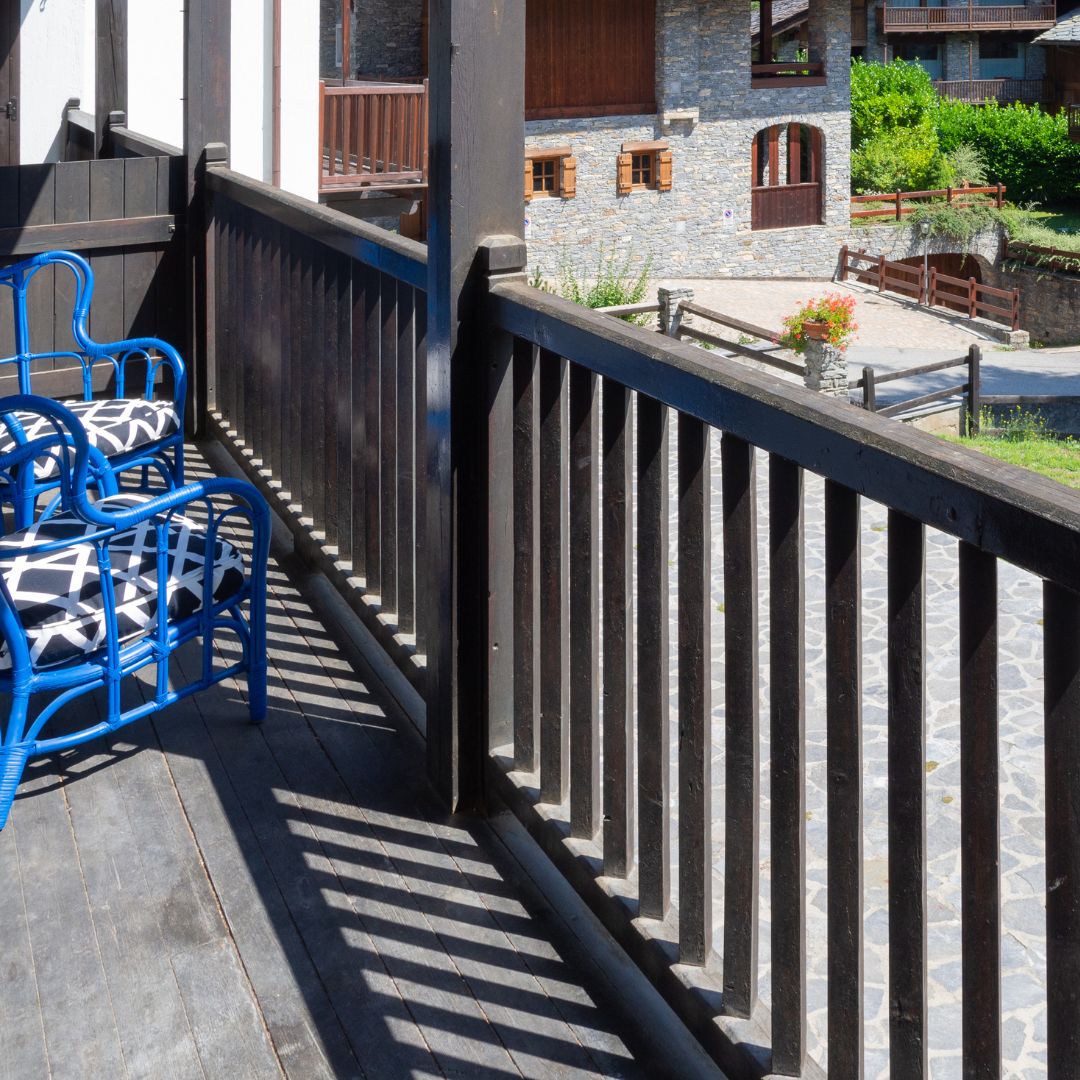 Casa Vacanze Morgex balcone Casa Vacanze Morgex balcone