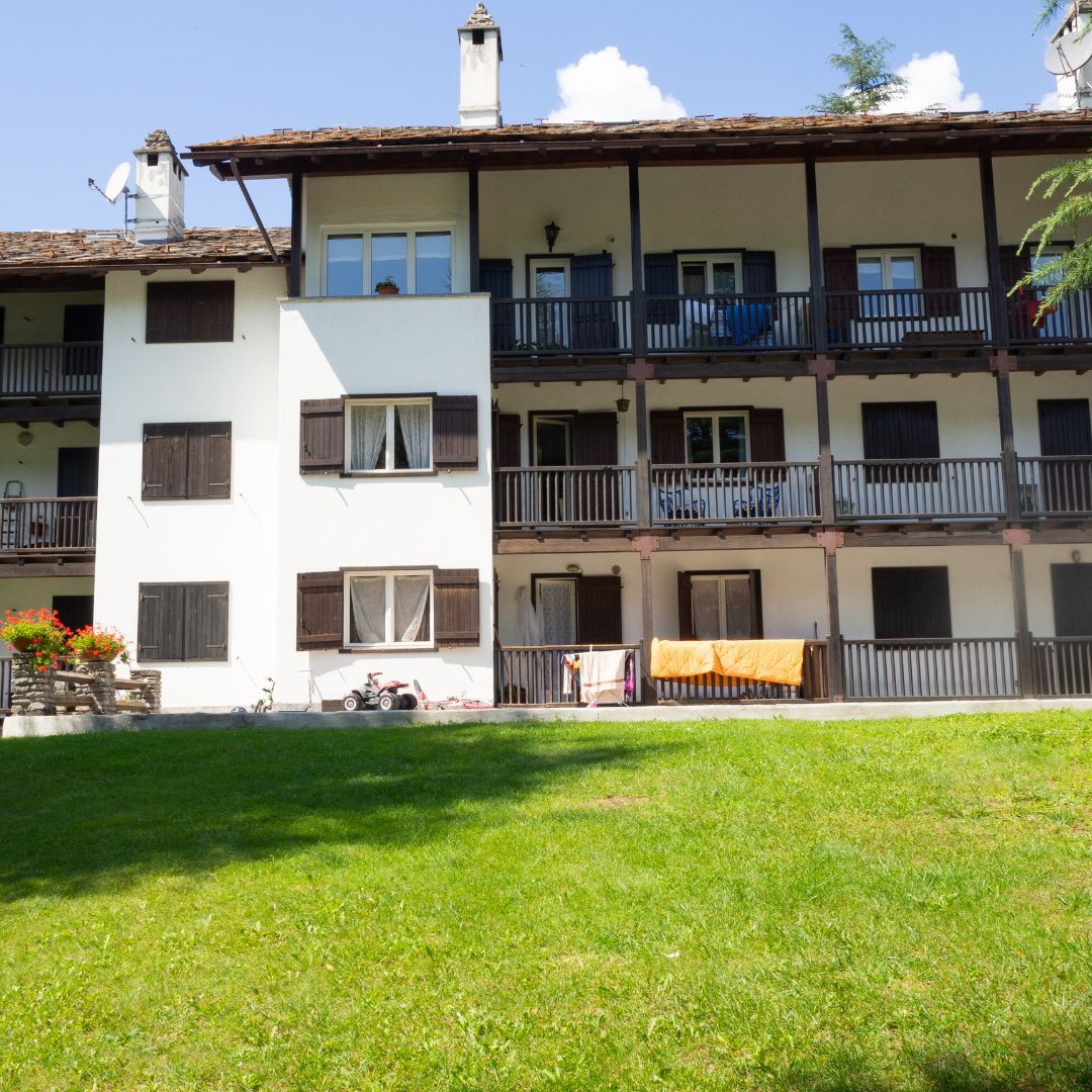 Casa Vacanze Morgex esterno Casa Vacanze Morgex esterno