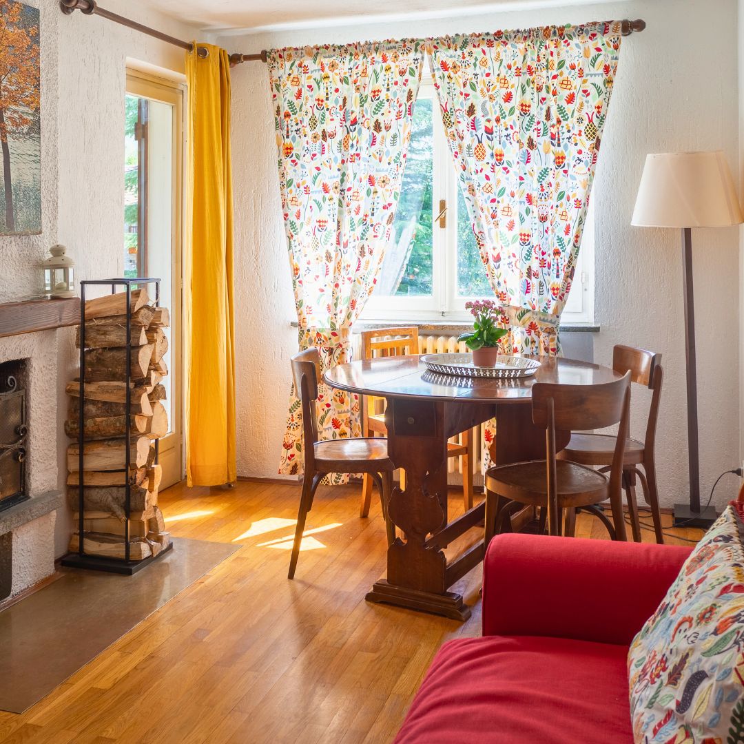 Casa Vacanze Morgex soggiorno Casa Vacanze Morgex soggiorno